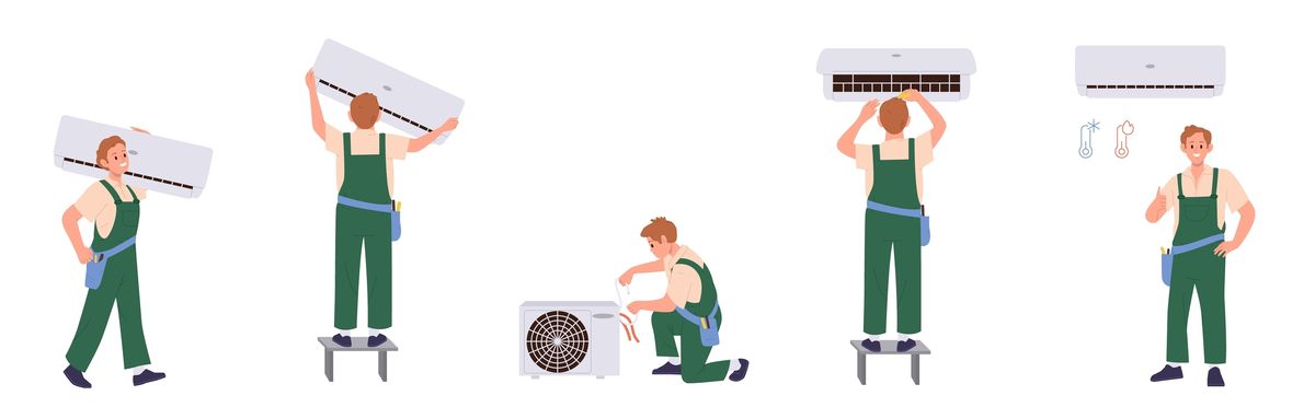 légkondicionáló szerelés árak